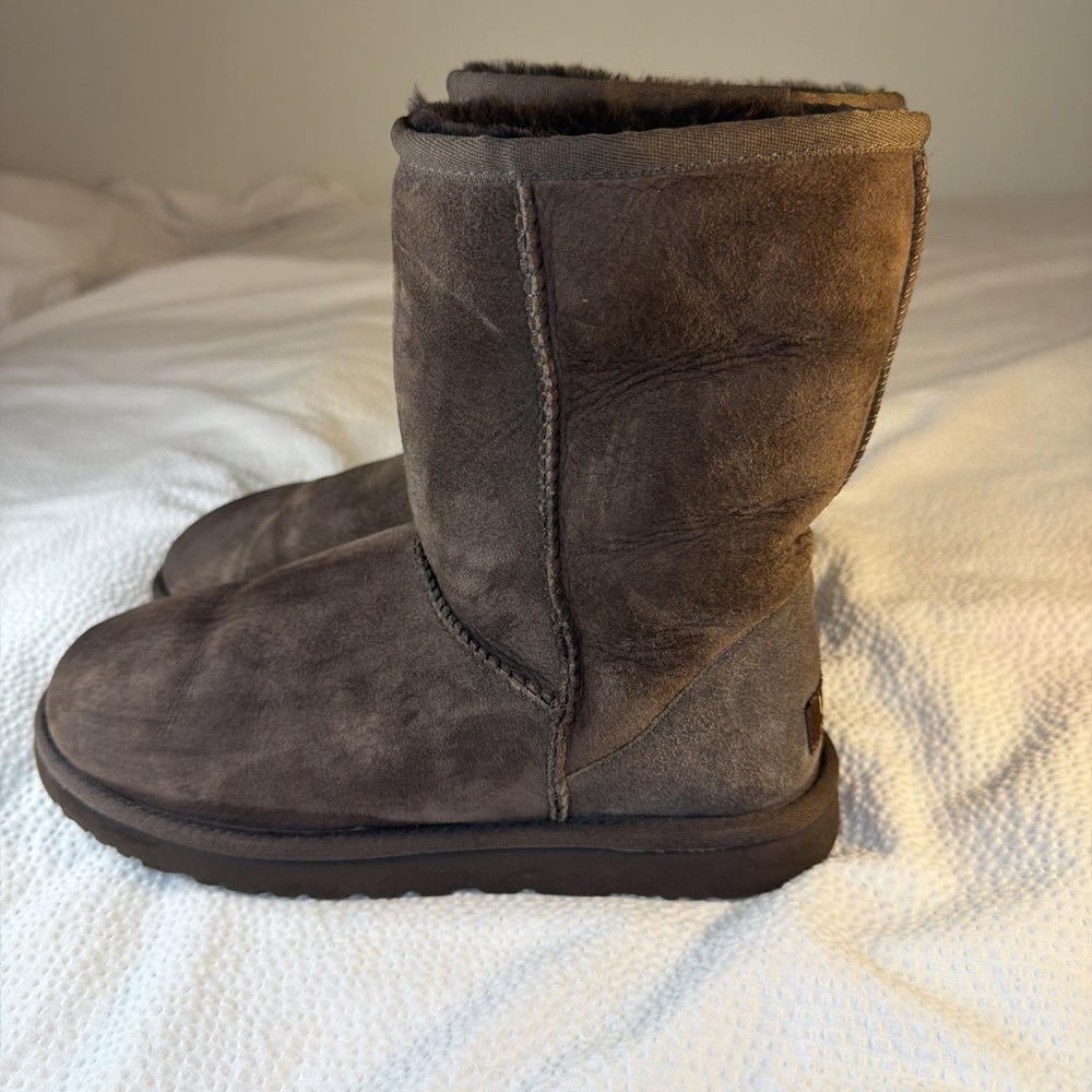 UGG Classic Short Chocolate Warm Lined Women's 9 EU 40